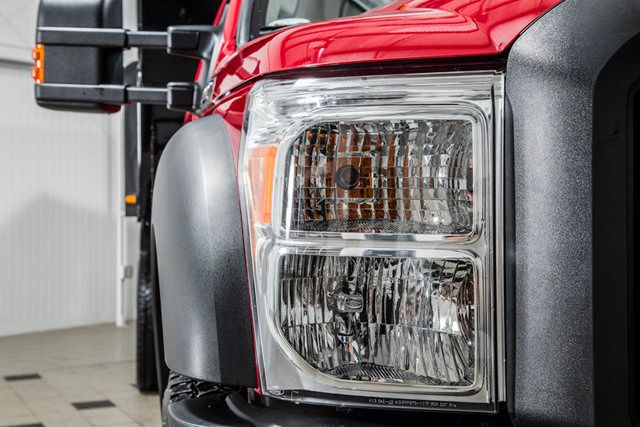 2015 Ford Super Duty F-550 DRW F550 EXT CAB * 6.7 POWERSTROKE * 4X4 * 9' CONTRACTOR DUMP - 15747344 - 8