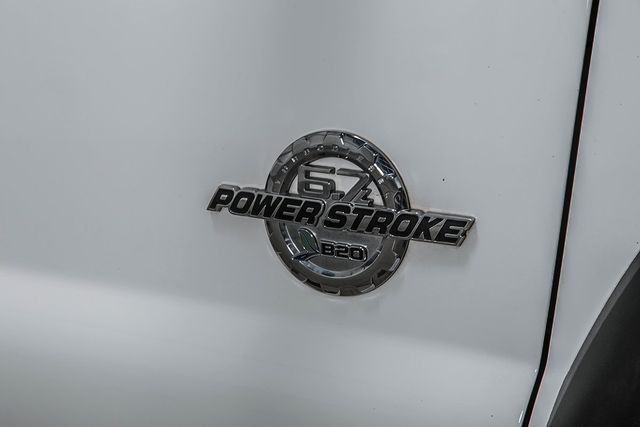 2015 Ford Super Duty F-550 DRW F550 REG CAB 4X4 * 6.7 POWERSTROKE * 11' C&M FLATBED * 1 OWNER - 17136112 - 10