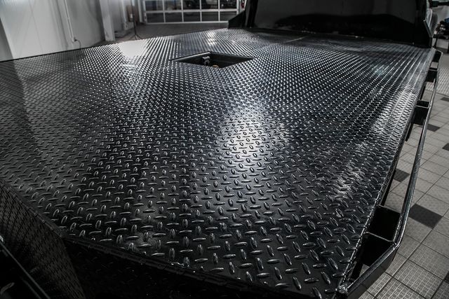 2015 Ford Super Duty F-550 DRW F550 REG CAB 4X4 * 6.7 POWERSTROKE * 11' C&M FLATBED * 1 OWNER - 17136112 - 12