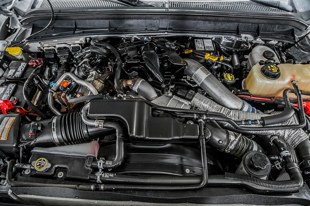 2015 Ford Super Duty F-550 DRW F550 REG CAB 4X4 * 6.7 POWERSTROKE * 11' C&M FLATBED * 1 OWNER - 17136112 - 18