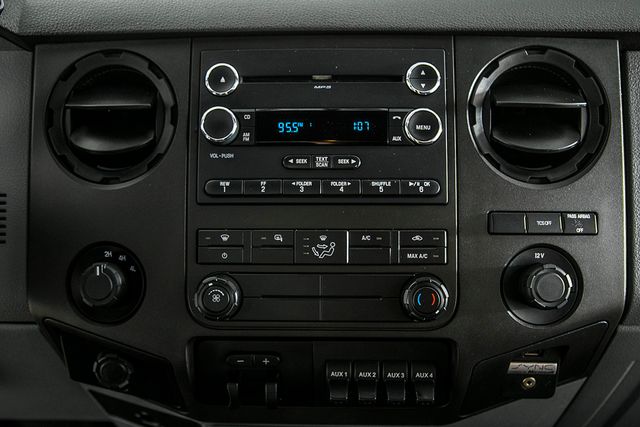 2015 Ford Super Duty F-550 DRW F550 REG CAB 4X4 * 6.7 POWERSTROKE * 11' C&M FLATBED * 1 OWNER - 17136112 - 21