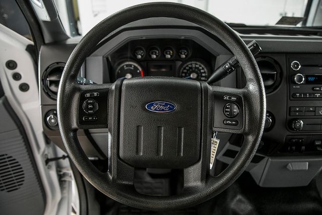 2015 Ford Super Duty F-550 DRW F550 REG CAB 4X4 * 6.7 POWERSTROKE * 11' C&M FLATBED * 1 OWNER - 17136112 - 24