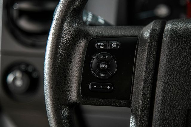 2015 Ford Super Duty F-550 DRW F550 REG CAB 4X4 * 6.7 POWERSTROKE * 11' C&M FLATBED * 1 OWNER - 17136112 - 26