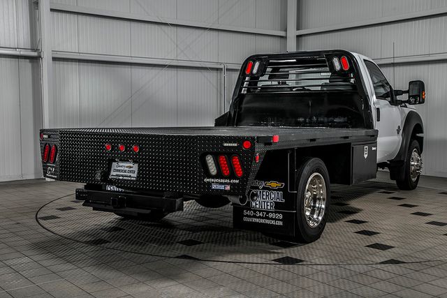 2015 Ford Super Duty F-550 DRW F550 REG CAB 4X4 * 6.7 POWERSTROKE * 11' C&M FLATBED * 1 OWNER - 17136112 - 5