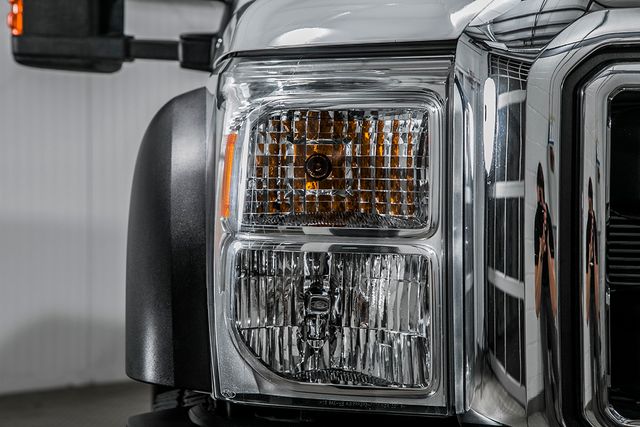 2015 Ford Super Duty F-550 DRW F550 REG CAB 4X4 * 6.7 POWERSTROKE * 11' C&M FLATBED * 1 OWNER - 17136112 - 7