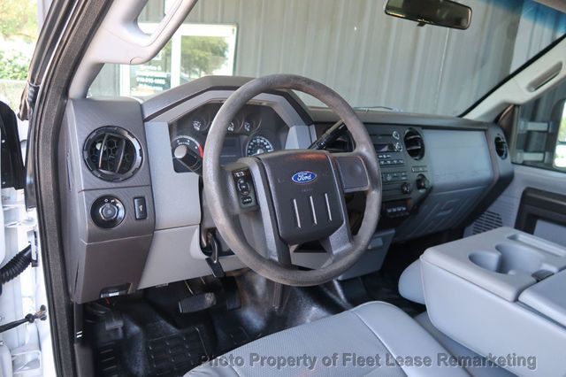 2015 Ford Super Duty F-550 DRW F550SD 4WD Crew Cab 10' Flatbed - 23050007 - 9