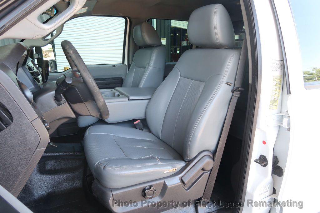 2015 Ford Super Duty F-550 DRW F550SD 4WD Crew Cab 10' Flatbed - 23050007 - 10