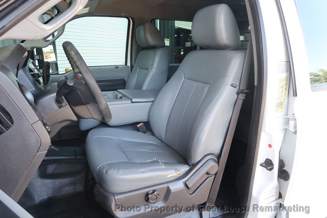 2015 Ford Super Duty F-550 DRW F550SD 4WD Crew Cab 10' Flatbed - 23050007 - 10