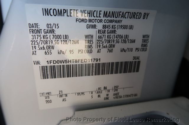 2015 Ford Super Duty F-550 DRW F550SD 4WD Crew Cab 10' Flatbed - 23050007 - 13