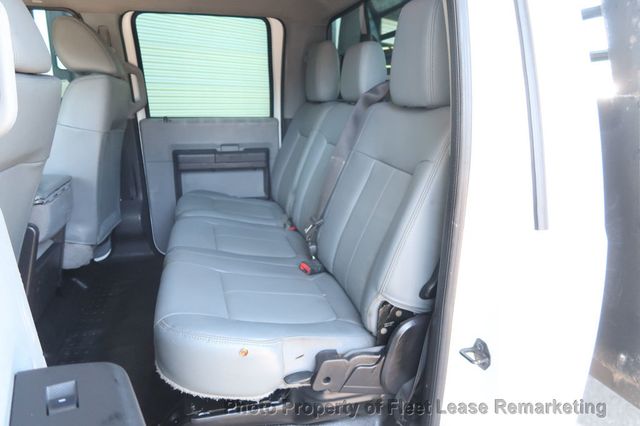 2015 Ford Super Duty F-550 DRW F550SD 4WD Crew Cab 10' Flatbed - 23050007 - 14