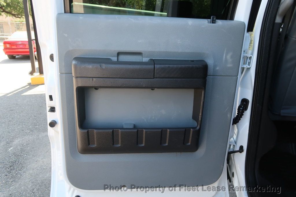 2015 Ford Super Duty F-550 DRW F550SD 4WD Crew Cab 10' Flatbed - 23050007 - 16