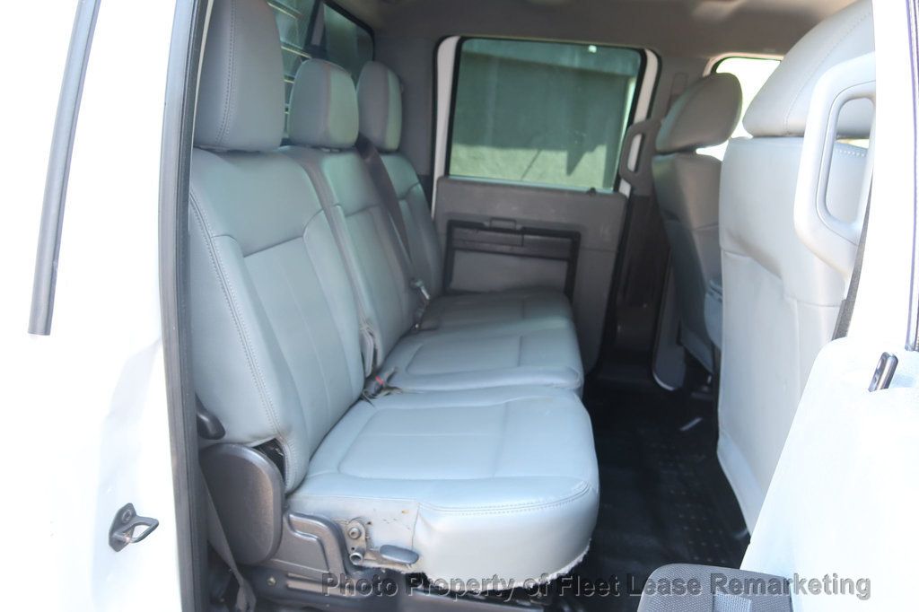 2015 Ford Super Duty F-550 DRW F550SD 4WD Crew Cab 10' Flatbed - 23050007 - 17