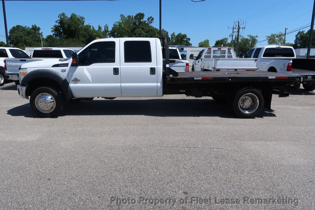 2015 Ford Super Duty F-550 DRW F550SD 4WD Crew Cab 10' Flatbed - 23050007 - 1