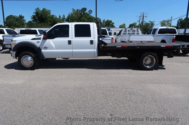 2015 Ford Super Duty F-550 DRW F550SD 4WD Crew Cab 10' Flatbed - 23050007 - 1
