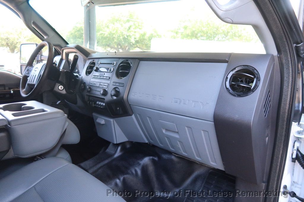 2015 Ford Super Duty F-550 DRW F550SD 4WD Crew Cab 10' Flatbed - 23050007 - 20