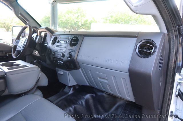 2015 Ford Super Duty F-550 DRW F550SD 4WD Crew Cab 10' Flatbed - 23050007 - 20
