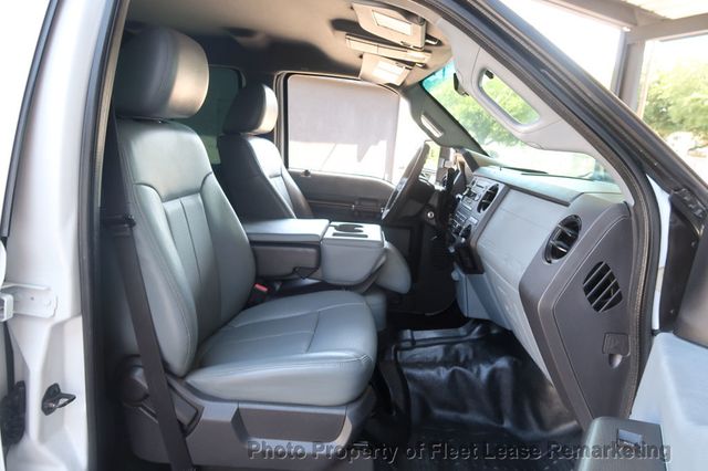 2015 Ford Super Duty F-550 DRW F550SD 4WD Crew Cab 10' Flatbed - 23050007 - 21