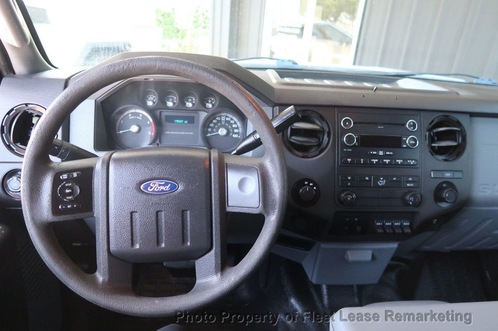 2015 Ford Super Duty F-550 DRW F550SD 4WD Crew Cab 10' Flatbed - 23050007 - 23