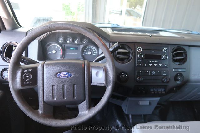 2015 Ford Super Duty F-550 DRW F550SD 4WD Crew Cab 10' Flatbed - 23050007 - 23