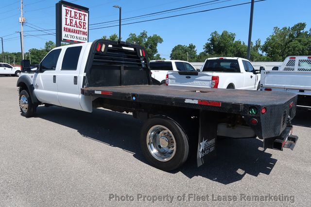 2015 Ford Super Duty F-550 DRW F550SD 4WD Crew Cab 10' Flatbed - 23050007 - 2