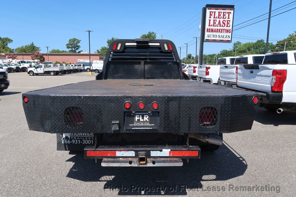 2015 Ford Super Duty F-550 DRW F550SD 4WD Crew Cab 10' Flatbed - 23050007 - 3