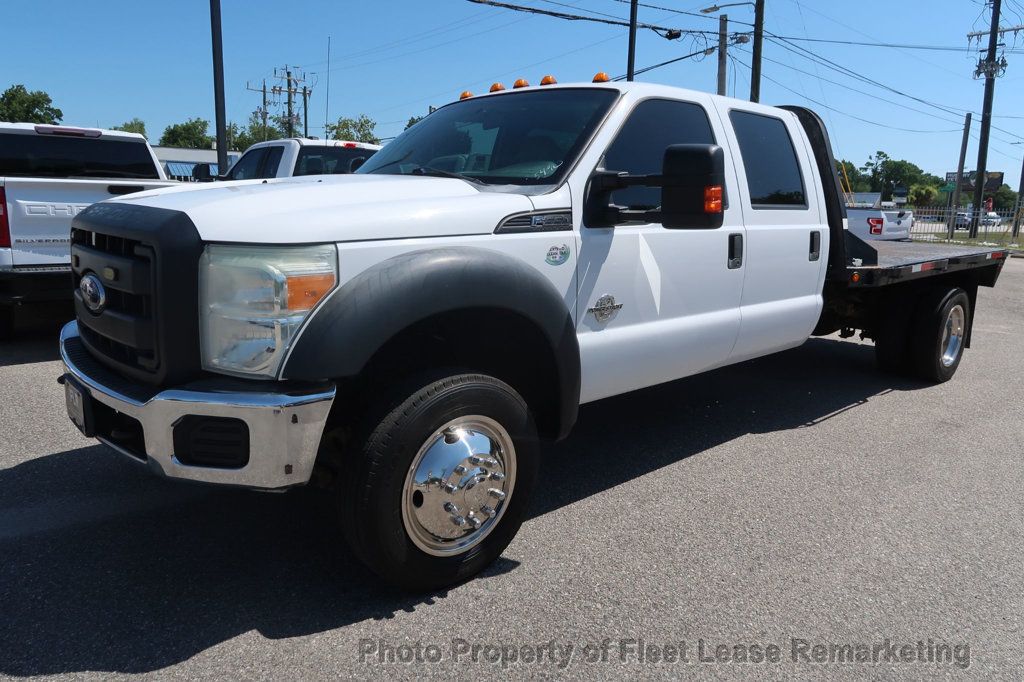2015 Ford Super Duty F-550 DRW F550SD 4WD Crew Cab 10' Flatbed - 23050007 - 39