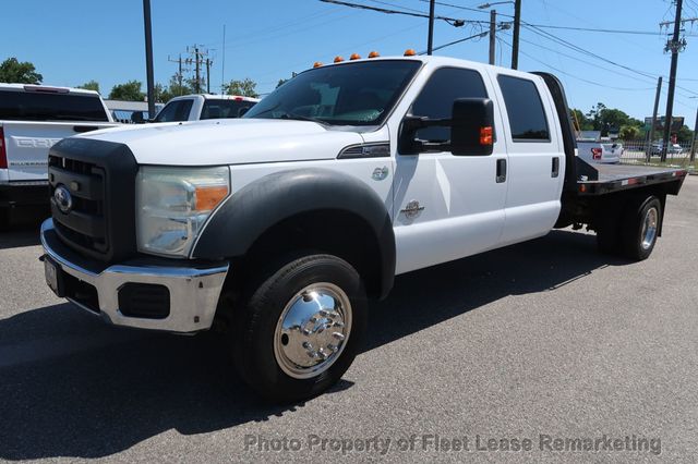 2015 Ford Super Duty F-550 DRW F550SD 4WD Crew Cab 10' Flatbed - 23050007 - 39