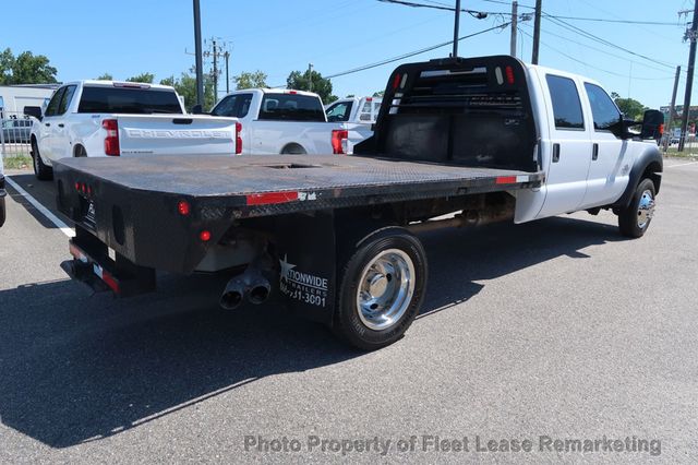 2015 Ford Super Duty F-550 DRW F550SD 4WD Crew Cab 10' Flatbed - 23050007 - 4