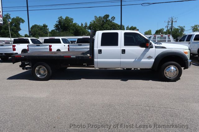 2015 Ford Super Duty F-550 DRW F550SD 4WD Crew Cab 10' Flatbed - 23050007 - 5