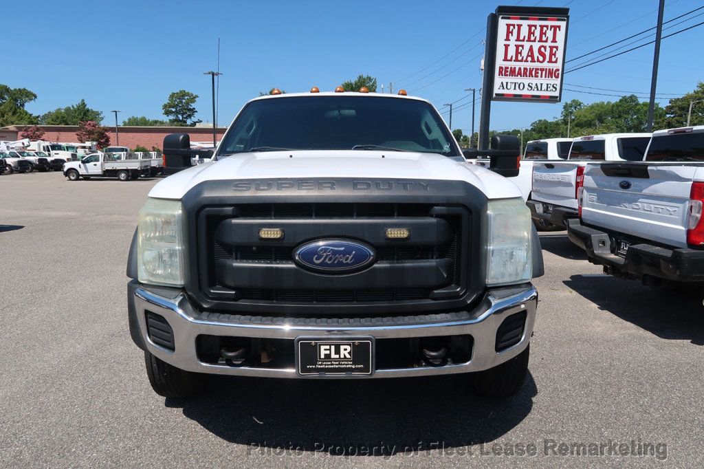 2015 Ford Super Duty F-550 DRW F550SD 4WD Crew Cab 10' Flatbed - 23050007 - 7