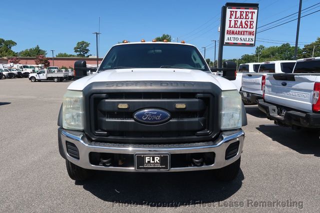 2015 Ford Super Duty F-550 DRW F550SD 4WD Crew Cab 10' Flatbed - 23050007 - 7