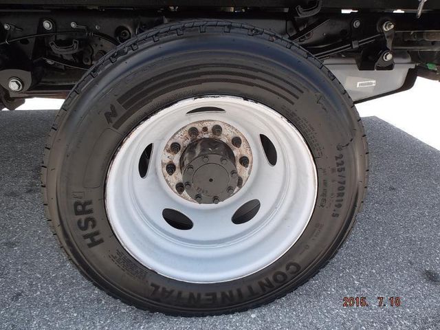 2015 Ford Super Duty F-550 DRW REG CAB * 2WD * 6.7L DIESEL * 14' LANDSCAPE DUMP * 19K MILES - 13936291 - 3