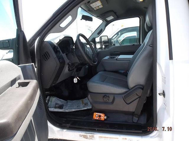 2015 Ford Super Duty F-550 DRW REG CAB * 2WD * 6.7L DIESEL * 14' LANDSCAPE DUMP * 19K MILES - 13936291 - 4