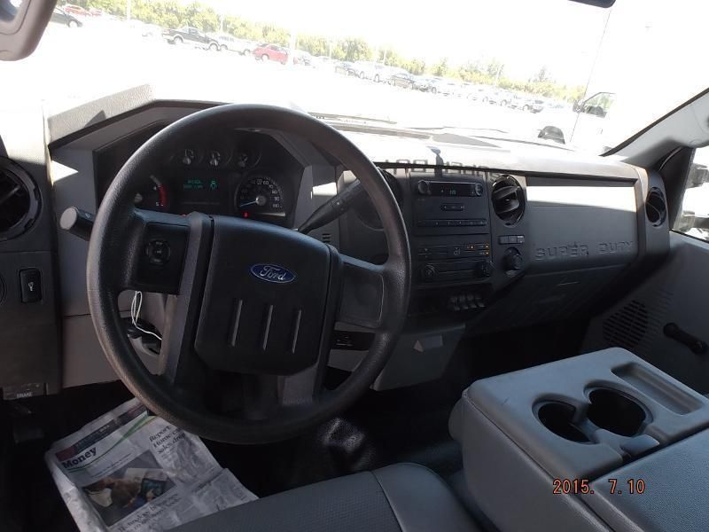 2015 Ford Super Duty F-550 DRW REG CAB * 2WD * 6.7L DIESEL * 14' LANDSCAPE DUMP * 19K MILES - 13936291 - 5