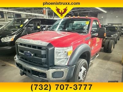 2015 Ford Super Duty F-550 DRW
