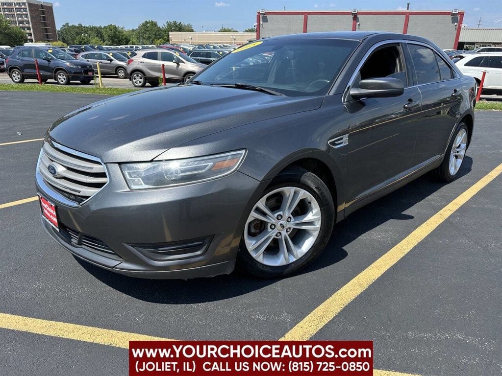 2015 Ford Taurus 4dr Sedan SEL FWD - 22508642 - 0