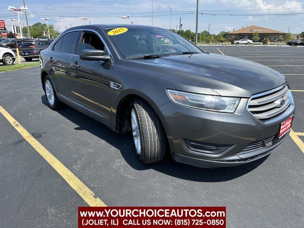 2015 Ford Taurus 4dr Sedan SEL FWD - 22508642 - 6