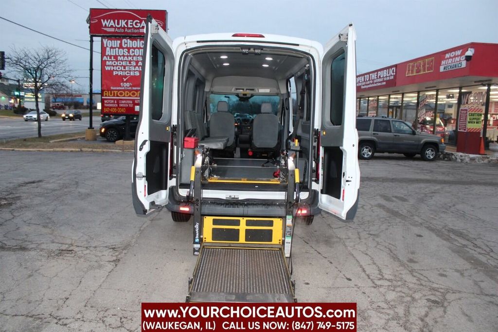 2015 Ford Transit 250 3dr LWB Medium Roof Cargo Van w/Sliding Passenger Side Door - 22253973 - 22