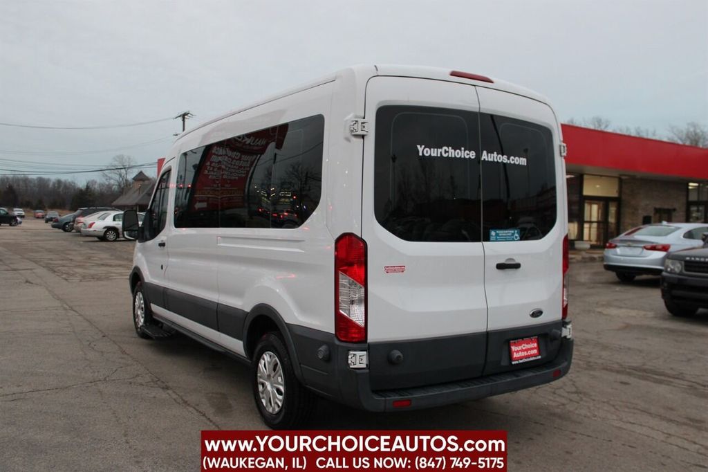 2015 Ford Transit 250 3dr LWB Medium Roof Cargo Van w/Sliding Passenger Side Door - 22253973 - 3