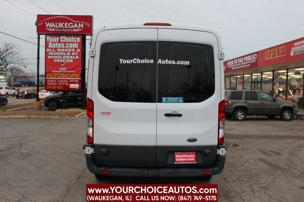 2015 Ford Transit 250 3dr LWB Medium Roof Cargo Van w/Sliding Passenger Side Door - 22253973 - 4