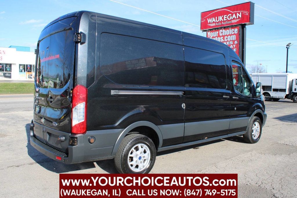 2015 Ford Transit 250 3dr LWB Medium Roof Cargo Van w/Sliding Passenger Side Door - 22695788 - 2