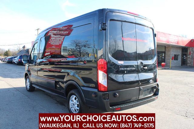 2015 Ford Transit 250 3dr LWB Medium Roof Cargo Van w/Sliding Passenger Side Door - 22695788 - 4