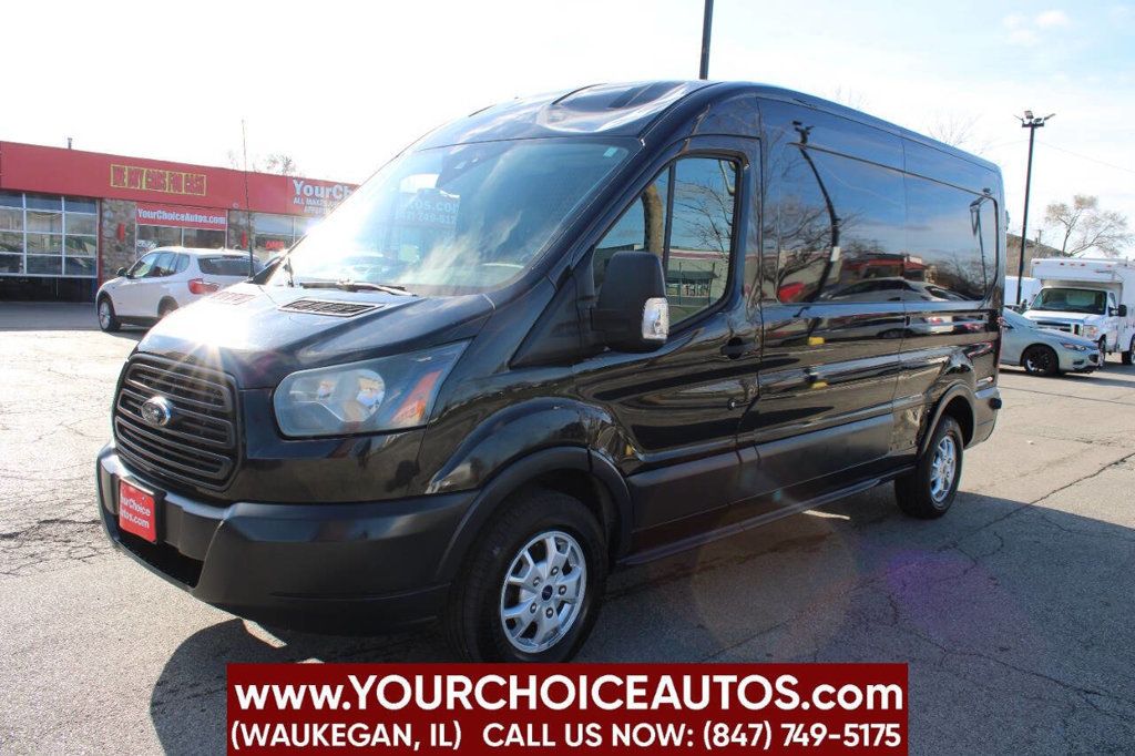 2015 Ford Transit 250 3dr LWB Medium Roof Cargo Van w/Sliding Passenger Side Door - 22695788 - 6