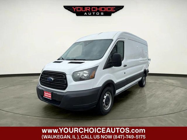 2015 Ford Transit 250 3dr LWB Medium Roof Cargo Van w/Sliding Passenger Side Door - 23006802 - 0