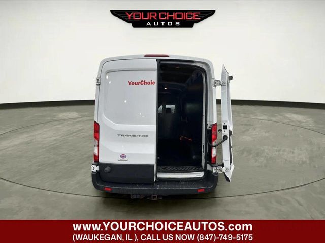 2015 Ford Transit 250 3dr LWB Medium Roof Cargo Van w/Sliding Passenger Side Door - 23006802 - 8