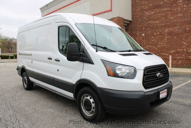2015 Ford Transit 250 Van Med. Roof w/Sliding Pass. 148-in. WB - 22406444 - 0