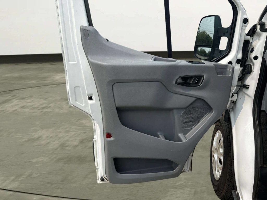 2015 Ford Transit 350 3dr LWB Medium Roof Cargo Van w/Sliding Passenger Side Door - 23054674 - 14