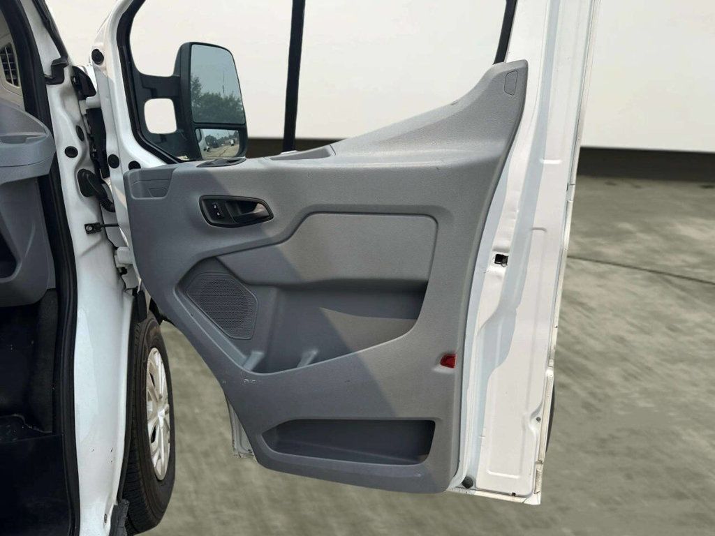 2015 Ford Transit 350 3dr LWB Medium Roof Cargo Van w/Sliding Passenger Side Door - 23054674 - 23