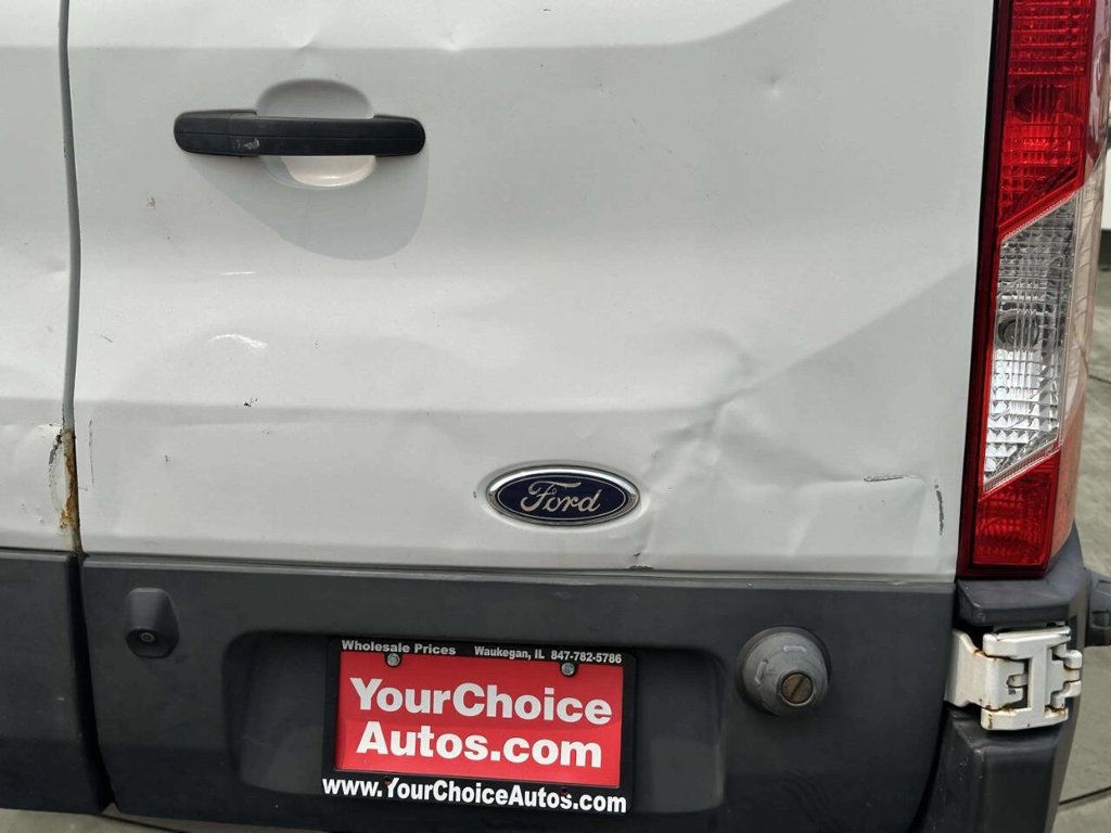 2015 Ford Transit 350 3dr LWB Medium Roof Cargo Van w/Sliding Passenger Side Door - 23054674 - 33