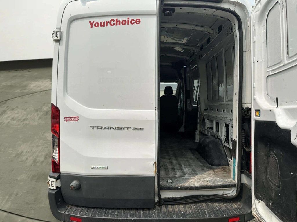 2015 Ford Transit 350 3dr LWB Medium Roof Cargo Van w/Sliding Passenger Side Door - 23054674 - 35